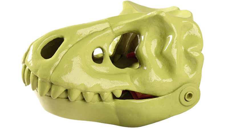 Illustration for article titled Digging With a Sand-Eating Dinosaur Glove Is Better Than a Shovel